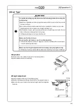 Предварительный просмотр 49 страницы Morita SIGNO G20 Operation Manual