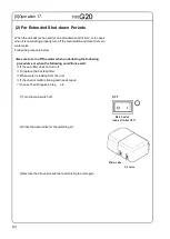 Предварительный просмотр 62 страницы Morita SIGNO G20 Operation Manual