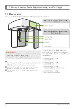 Preview for 40 page of Morita Veraview X800 Instructions For Use Manual