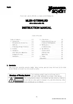 Preview for 15 page of Moritex Schott MLEK-D770W4LRD Instruction Manual