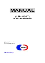 MORKO USP-300-AT Manual preview