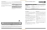 Preview for 1 page of MORLEY-IAS MI-LZR Installation And Maintenance Instructions