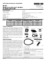 Preview for 9 page of MORLEY-IAS MI-SC6 Installation And Maintenance Instructions Manual