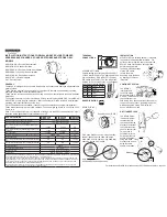 MORLEY-IAS MI-WSO-XX-I Installation Instructions And Operators Manual preview