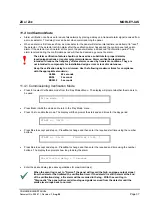 Preview for 42 page of MORLEY-IAS ZXa Commissioning Manual