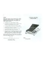 MORLEY PEDALS SLEV1 Instruction Manual preview