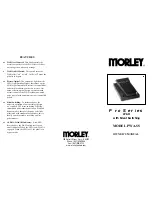 Preview for 2 page of MORLEY PWASS Owner'S Manual