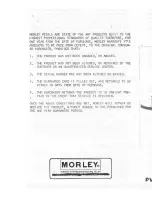 Preview for 4 page of MORLEY PWF Instruction Manual