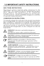 Preview for 3 page of Morningstar GFPD-600V Installation And Operation Manual