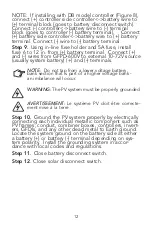 Preview for 14 page of Morningstar GFPD-600V Installation And Operation Manual