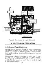 Preview for 16 page of Morningstar GFPD-600V Installation And Operation Manual