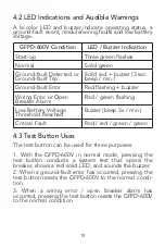 Preview for 17 page of Morningstar GFPD-600V Installation And Operation Manual