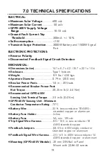 Preview for 21 page of Morningstar GFPD-600V Installation And Operation Manual