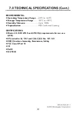 Preview for 22 page of Morningstar GFPD-600V Installation And Operation Manual