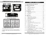 Предварительный просмотр 2 страницы Morningstar ProStar MPPT Series Installation, Operation And Maintenance Manual