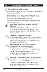 Предварительный просмотр 22 страницы Morningstar ProStar MPPT TRAKSTAR PS-MPPT-15 Installation, Operation And Maintenance Manual