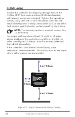 Предварительный просмотр 28 страницы Morningstar ProStar MPPT TRAKSTAR PS-MPPT-15 Installation, Operation And Maintenance Manual