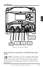 Предварительный просмотр 29 страницы Morningstar ProStar MPPT TRAKSTAR PS-MPPT-15 Installation, Operation And Maintenance Manual