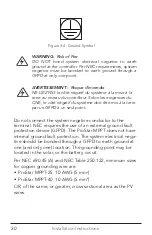 Предварительный просмотр 34 страницы Morningstar ProStar MPPT TRAKSTAR PS-MPPT-15 Installation, Operation And Maintenance Manual