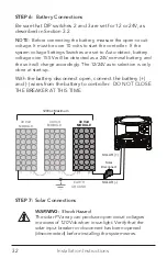 Предварительный просмотр 36 страницы Morningstar ProStar MPPT TRAKSTAR PS-MPPT-15 Installation, Operation And Maintenance Manual