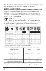 Предварительный просмотр 46 страницы Morningstar ProStar MPPT TRAKSTAR PS-MPPT-15 Installation, Operation And Maintenance Manual