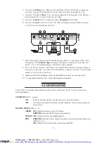 Предварительный просмотр 5 страницы Morningstar ProStar PS-15 Operator'S Manual