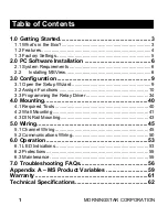 Preview for 2 page of Morningstar RelayDriver Installation And Operation Manual