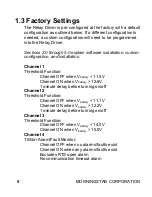 Preview for 6 page of Morningstar RelayDriver Installation And Operation Manual