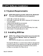 Preview for 7 page of Morningstar RelayDriver Installation And Operation Manual