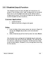 Preview for 13 page of Morningstar RelayDriver Installation And Operation Manual