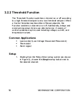 Preview for 14 page of Morningstar RelayDriver Installation And Operation Manual