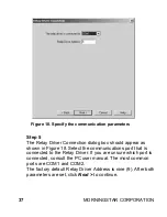 Preview for 38 page of Morningstar RelayDriver Installation And Operation Manual