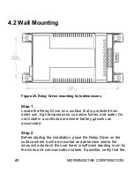 Preview for 42 page of Morningstar RelayDriver Installation And Operation Manual