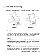 Preview for 44 page of Morningstar RelayDriver Installation And Operation Manual