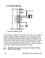 Preview for 48 page of Morningstar RelayDriver Installation And Operation Manual