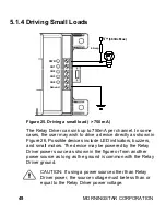 Preview for 50 page of Morningstar RelayDriver Installation And Operation Manual