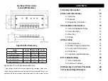 Предварительный просмотр 2 страницы Morningstar S-20L-24V Installation And Operation Manual