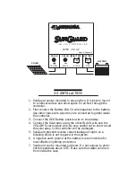 Preview for 3 page of Morningstar SunGuard Operator'S Manual