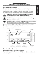 Предварительный просмотр 3 страницы Morningstar SUNSAVER DUO Installation And Operation Manual