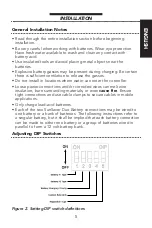 Предварительный просмотр 5 страницы Morningstar SUNSAVER DUO Installation And Operation Manual