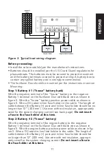 Предварительный просмотр 11 страницы Morningstar SUNSAVER DUO Installation And Operation Manual