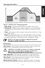 Предварительный просмотр 15 страницы Morningstar SUNSAVER DUO Installation And Operation Manual