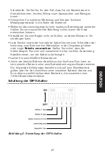 Предварительный просмотр 41 страницы Morningstar SUNSAVER DUO Installation And Operation Manual