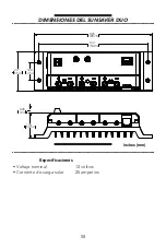 Предварительный просмотр 58 страницы Morningstar SUNSAVER DUO Installation And Operation Manual