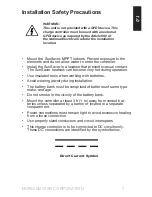 Preview for 7 page of Morningstar SUNSAVER MPPT Series Installation And Operation Manual