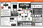 Предварительный просмотр 2 страницы Morningstar SunSaver MPPT Quick Start Manual