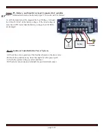 Предварительный просмотр 4 страницы Morningstar SunSaver Series Technical Documentation