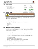 Preview for 17 page of Morningstar SureSine 1000 W Installation And Operation Manual