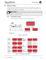 Preview for 21 page of Morningstar SureSine 1000 W Installation And Operation Manual