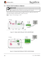 Preview for 24 page of Morningstar SureSine 1000 W Installation And Operation Manual